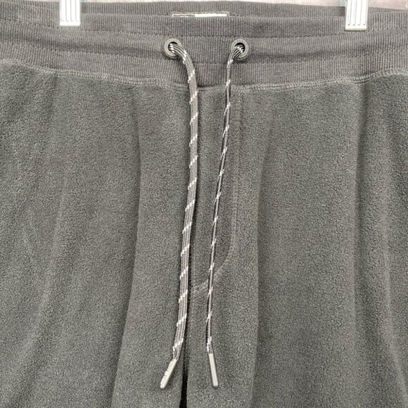 Salty Crew Fleece Joggers Sweatpants Mens XL Black Zip Pocket Drawstring - Picture 6 of 14